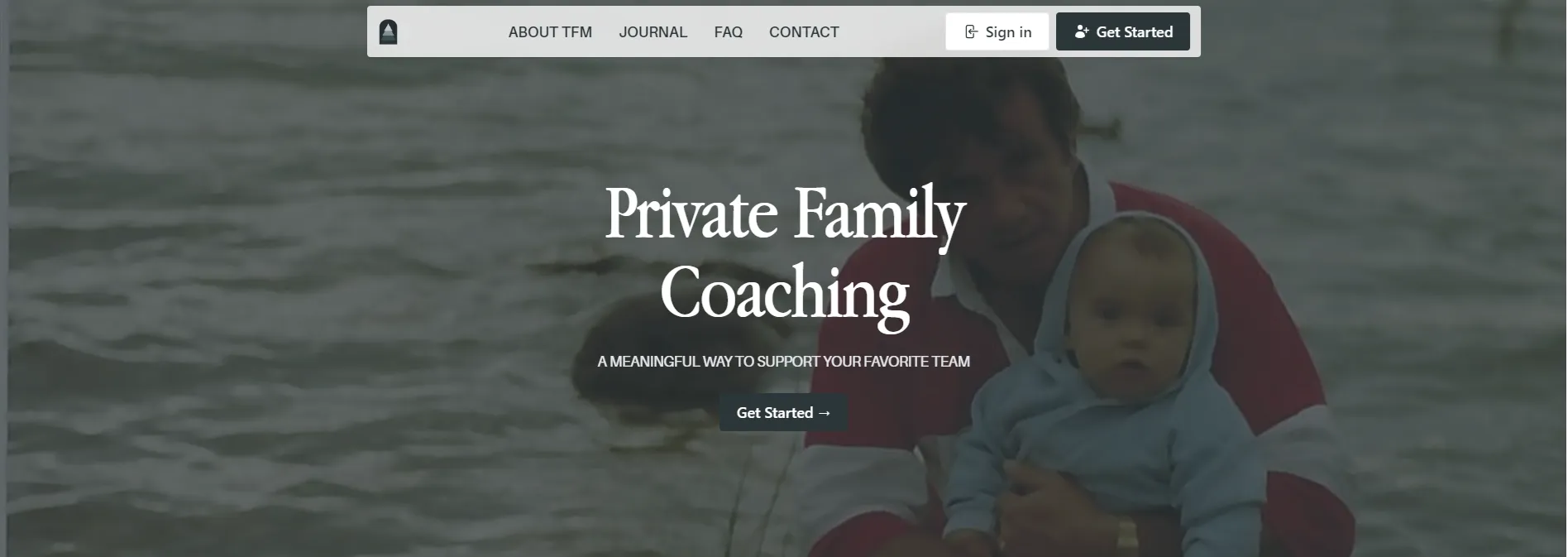 Relate home page