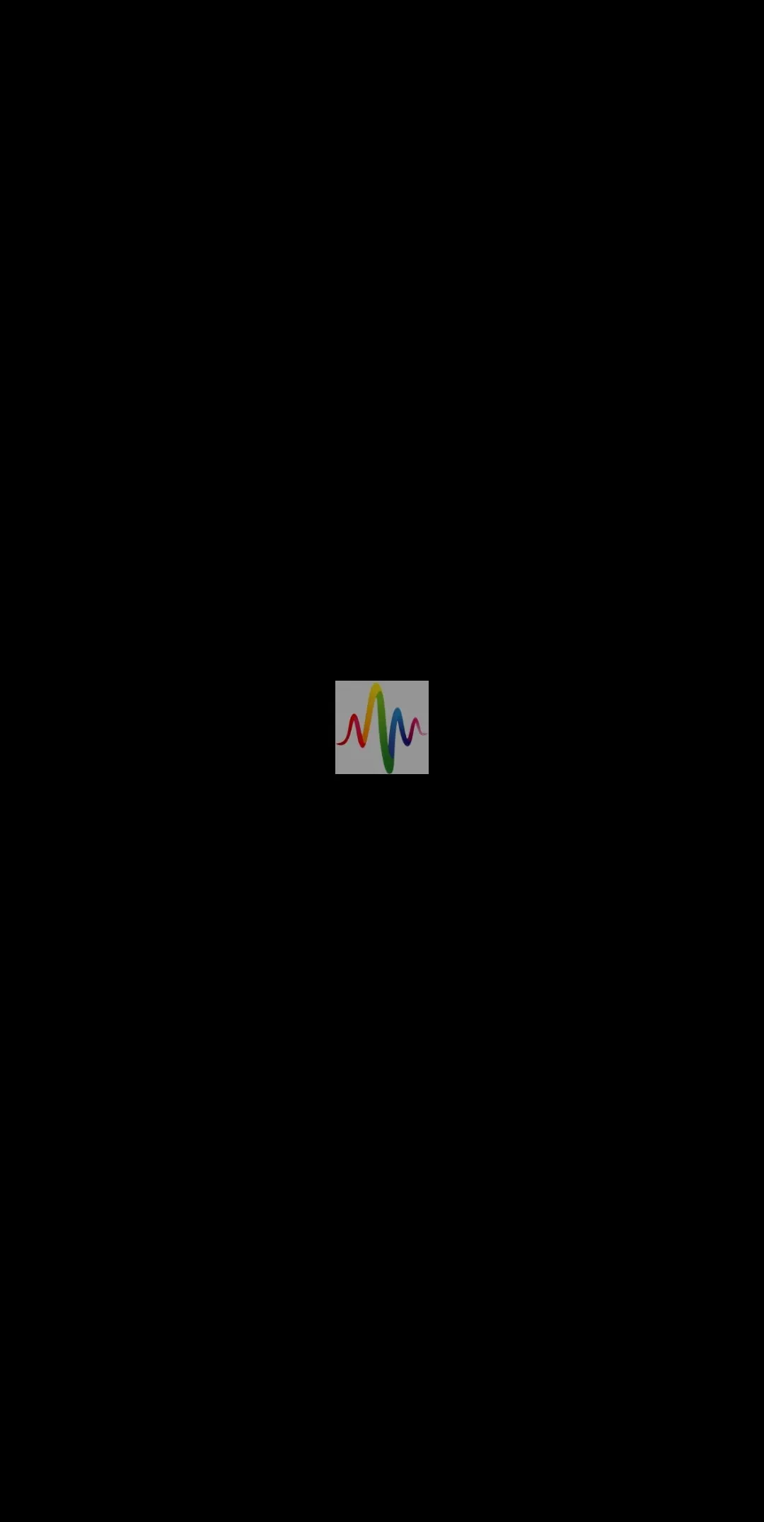 Splash screen